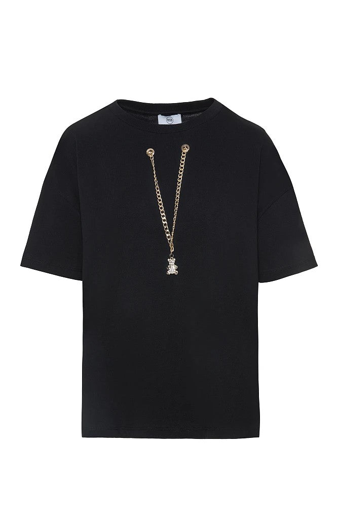 Camiseta con conlgante.