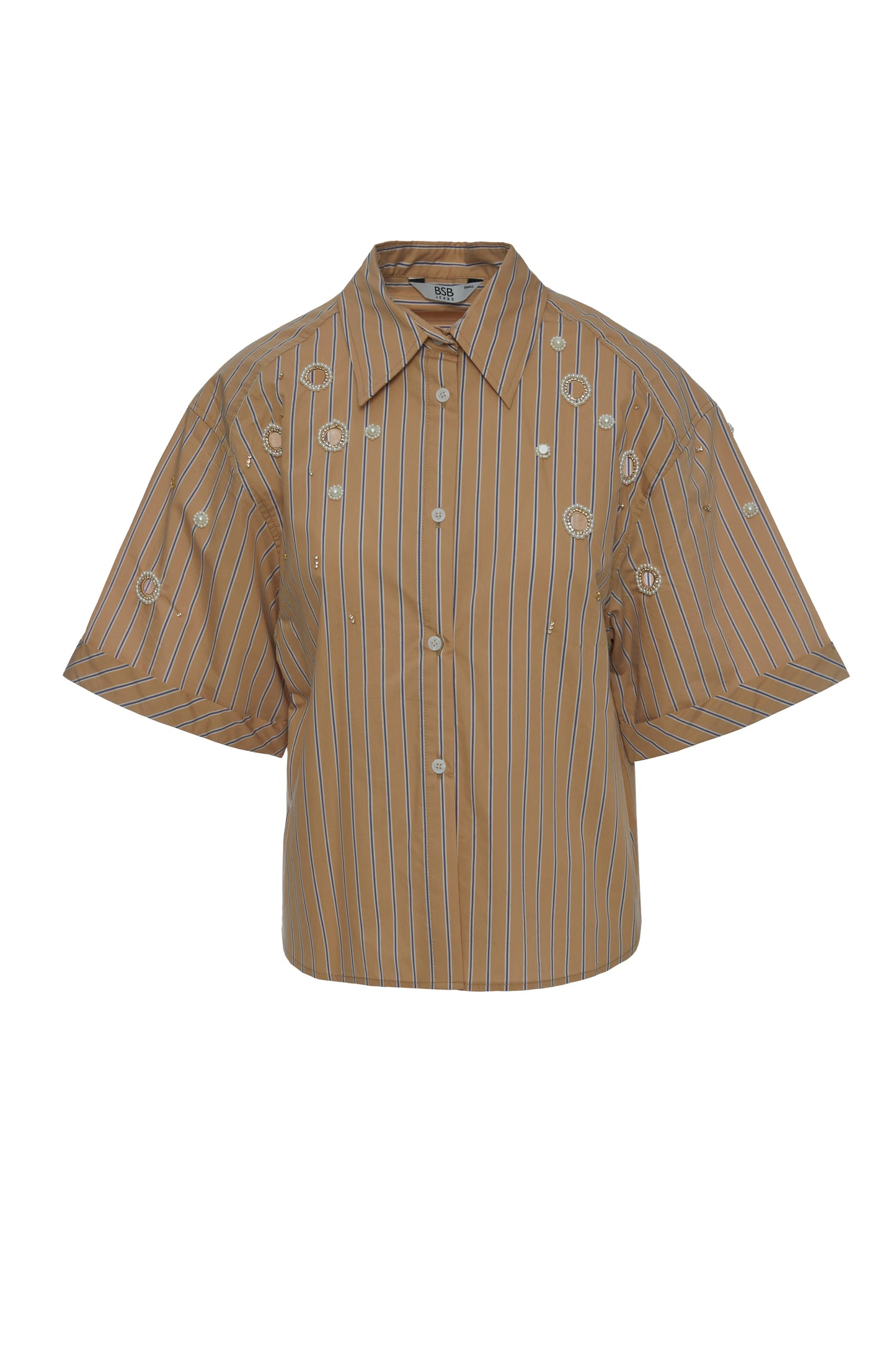 Camisa manga corta.