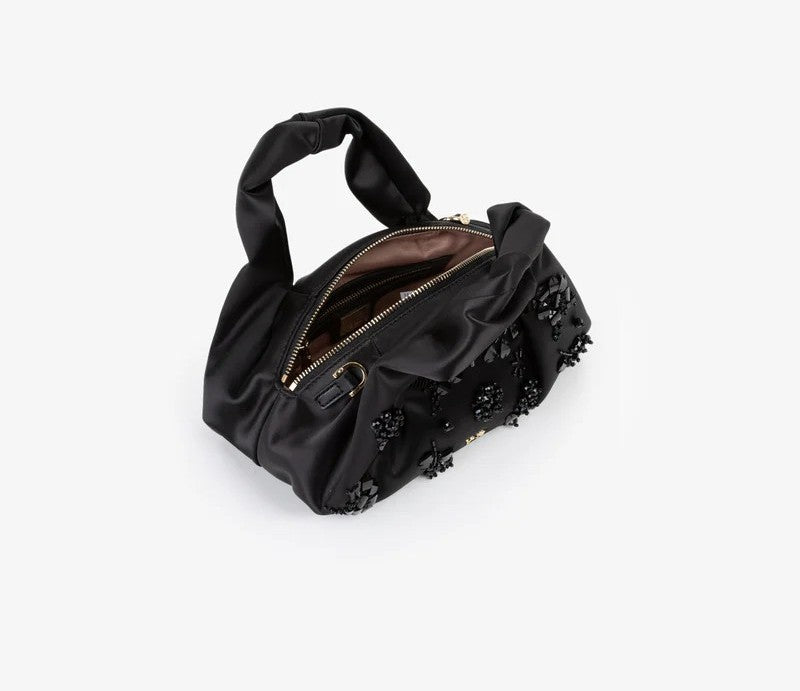 Bolso negro fantasia