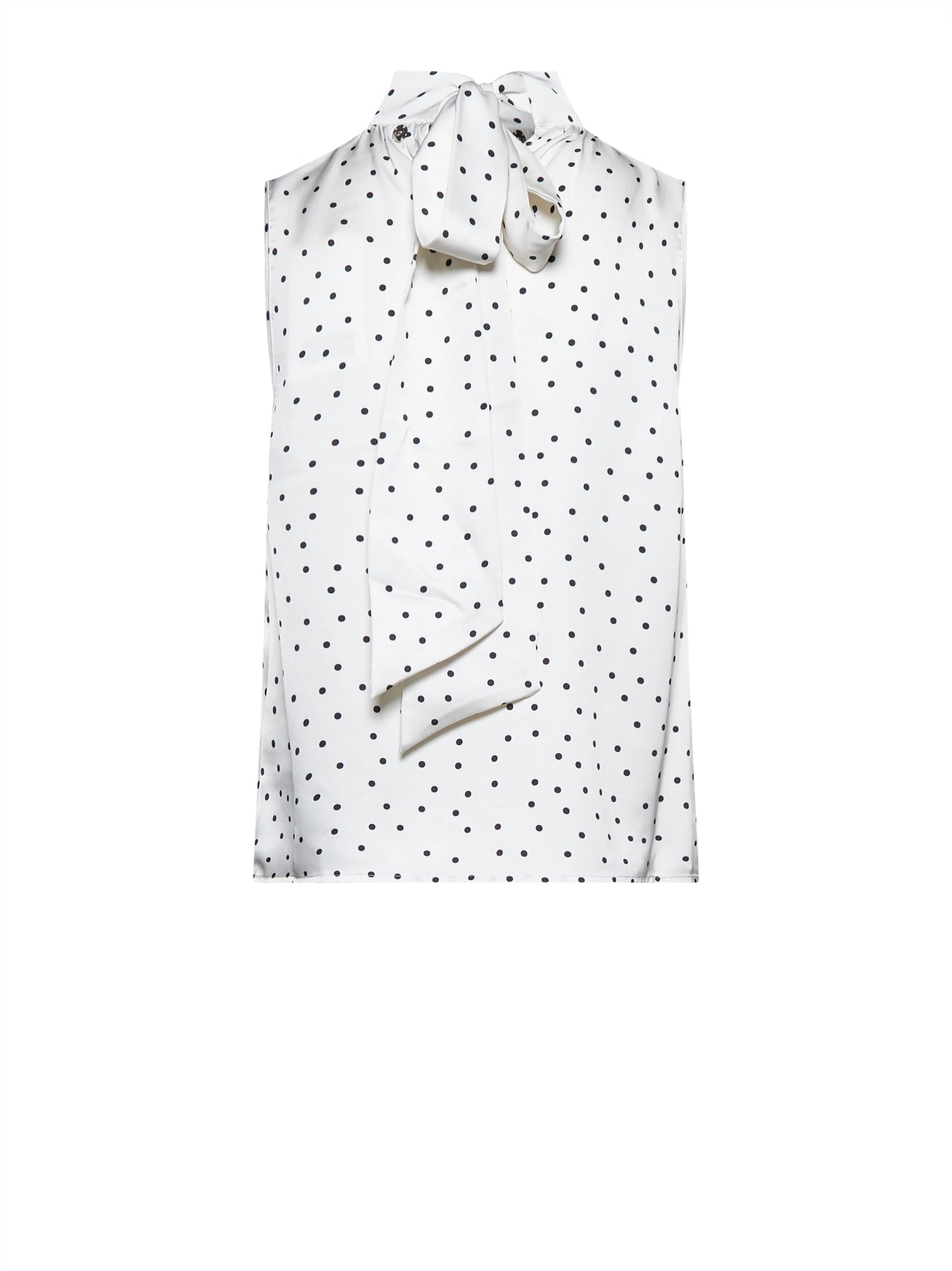 Blusa sin mangas