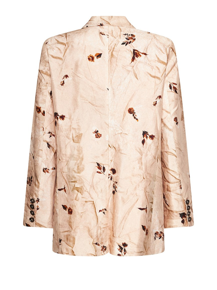 Americana estampado floral