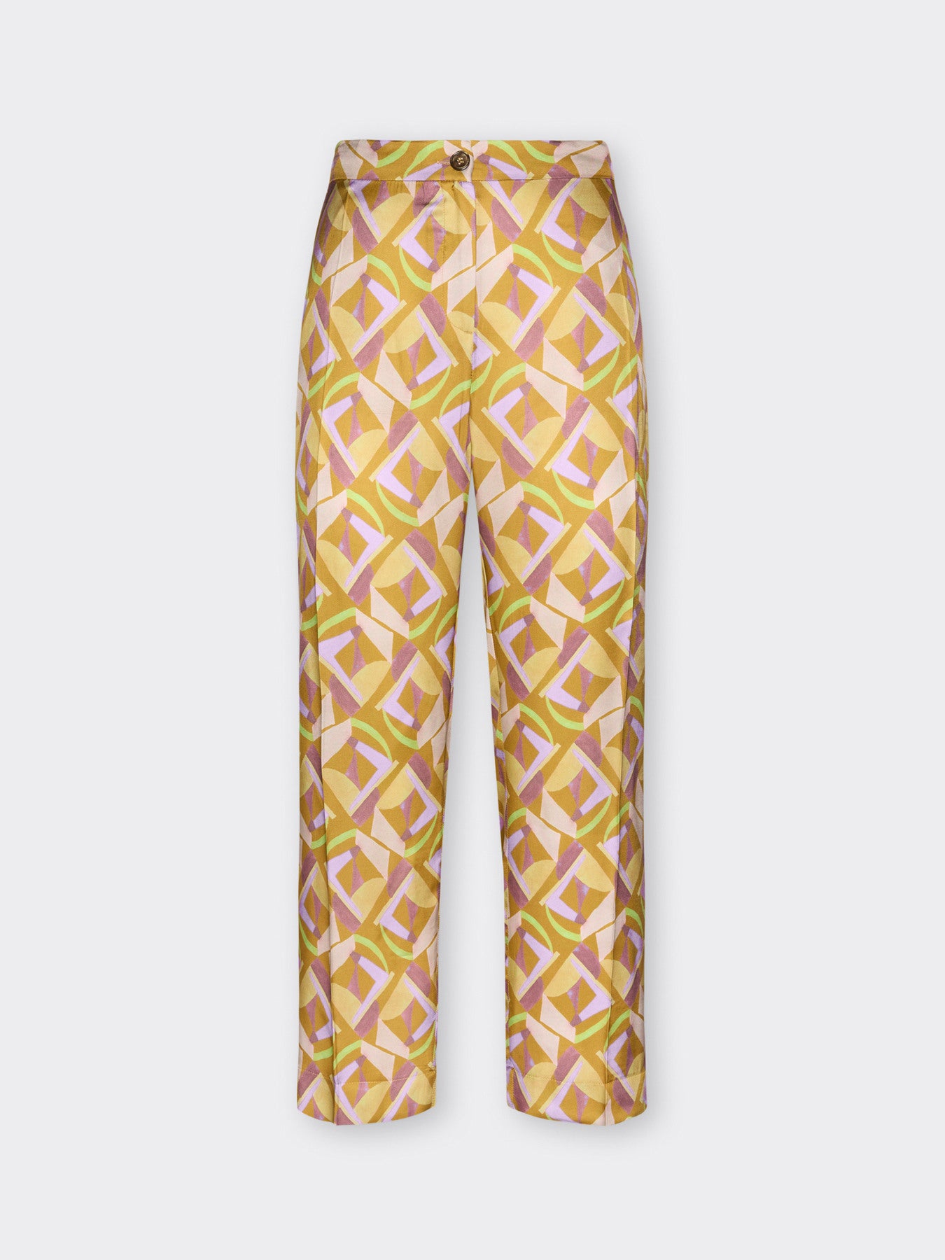Pantalón estampado.