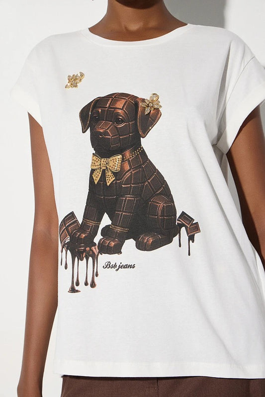 Camiseta manga corta