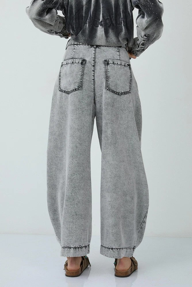 Pantalones grises