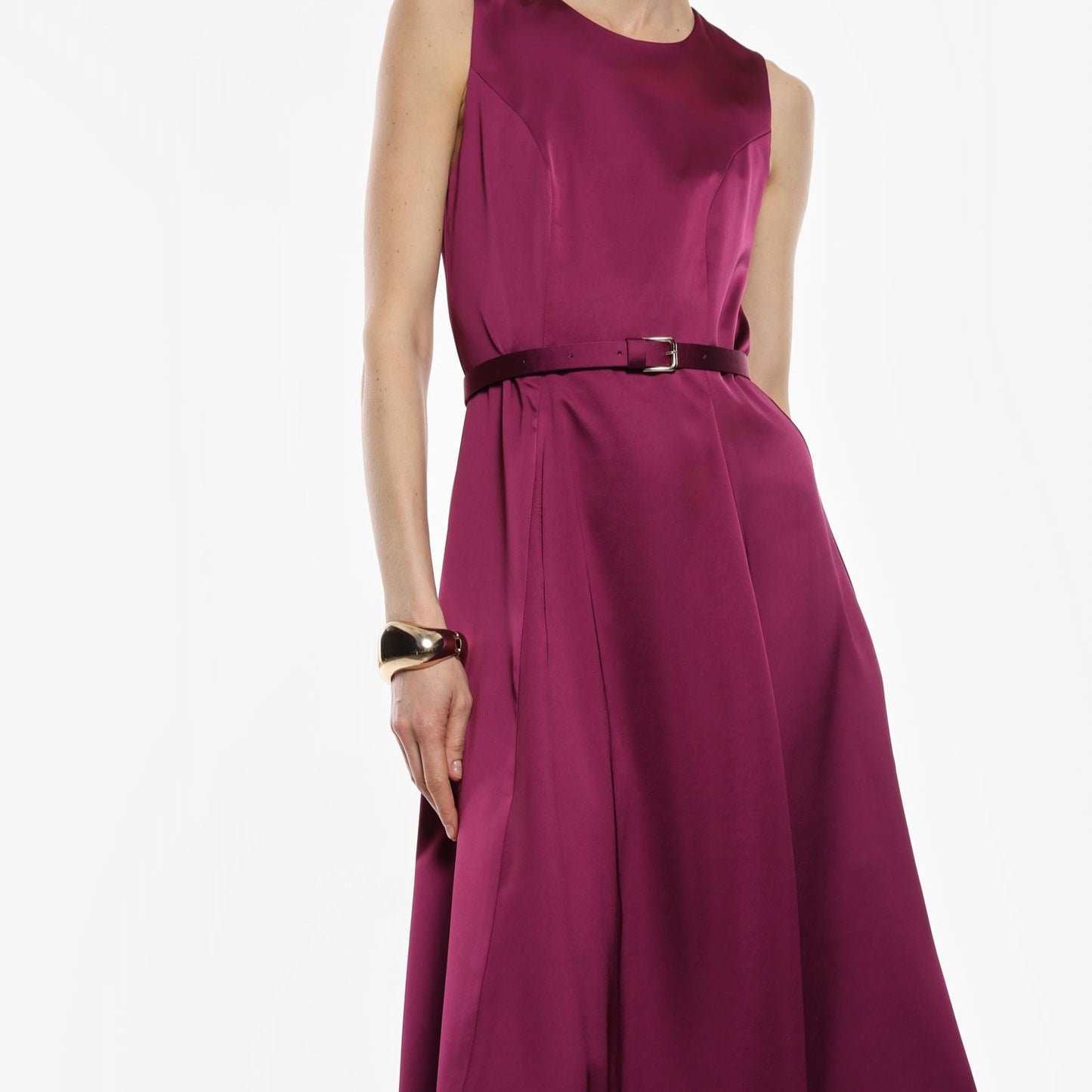 Vestido Magenta