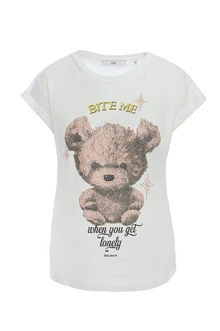 Camiseta manga corta oso.