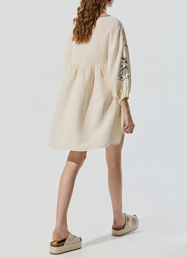 Vestido túnica.