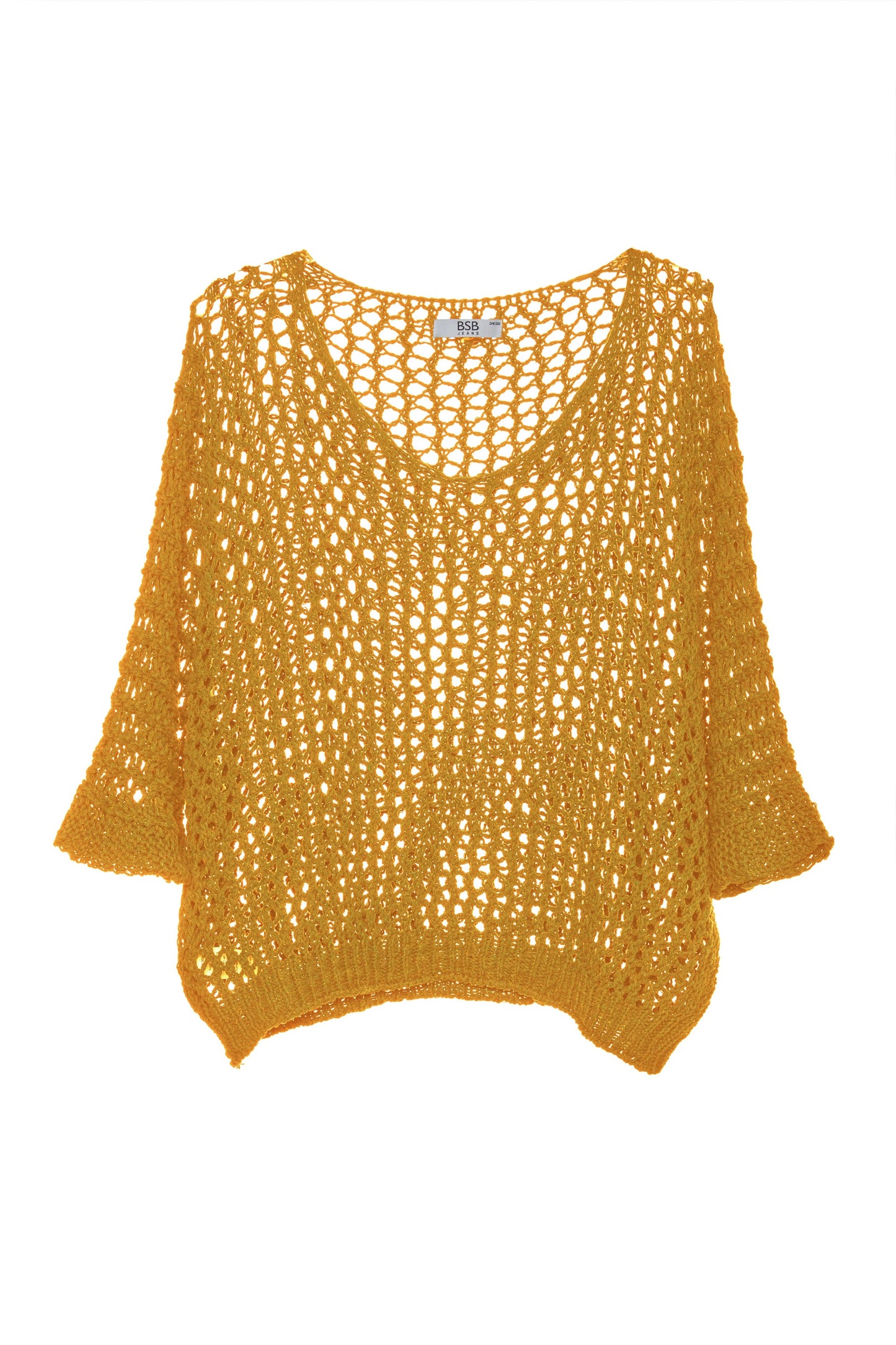Jersey de punto amarillo.