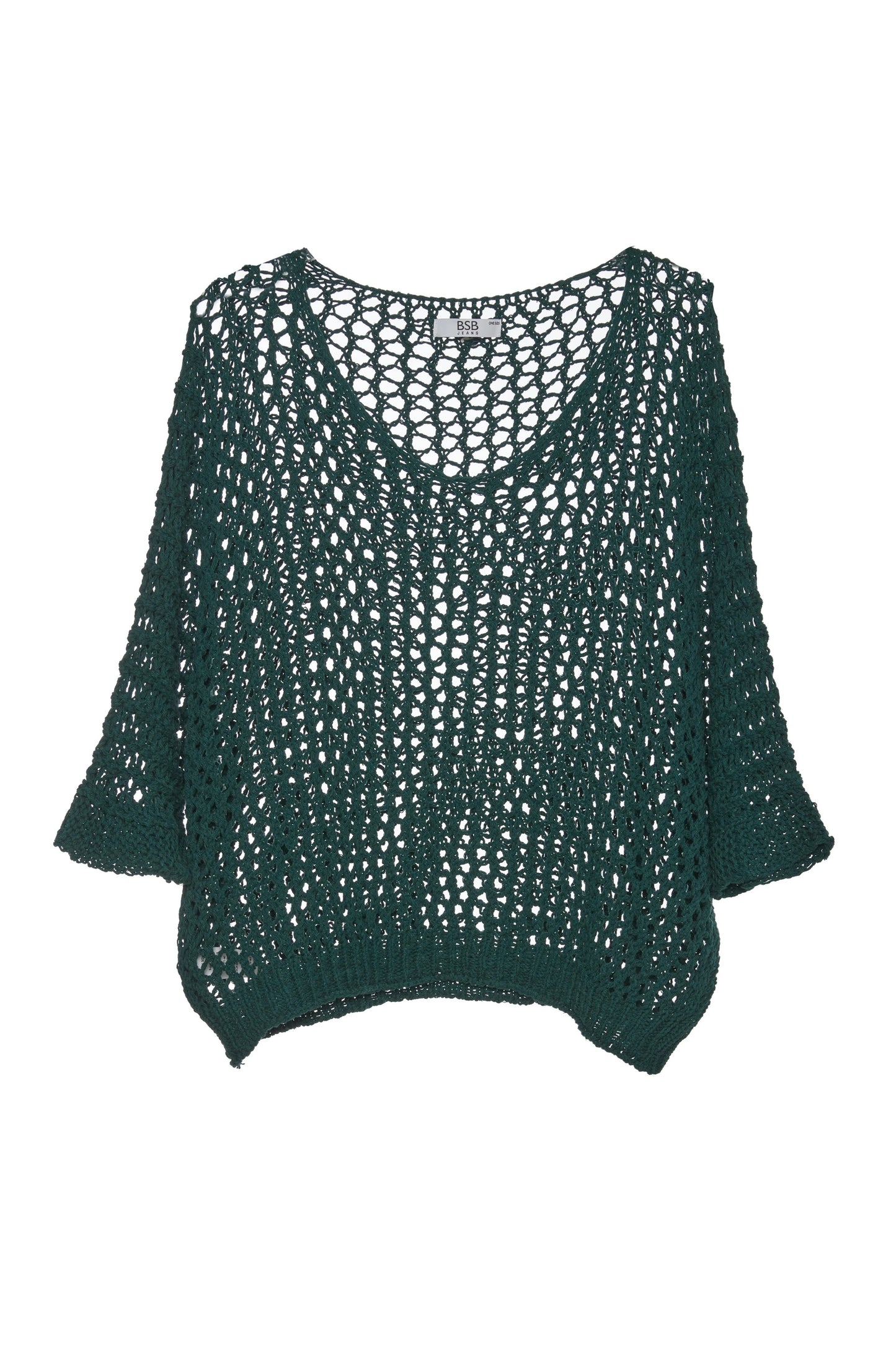 Jersey de punto verde.