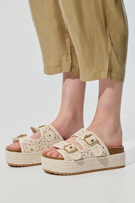 Sandalias plataforma