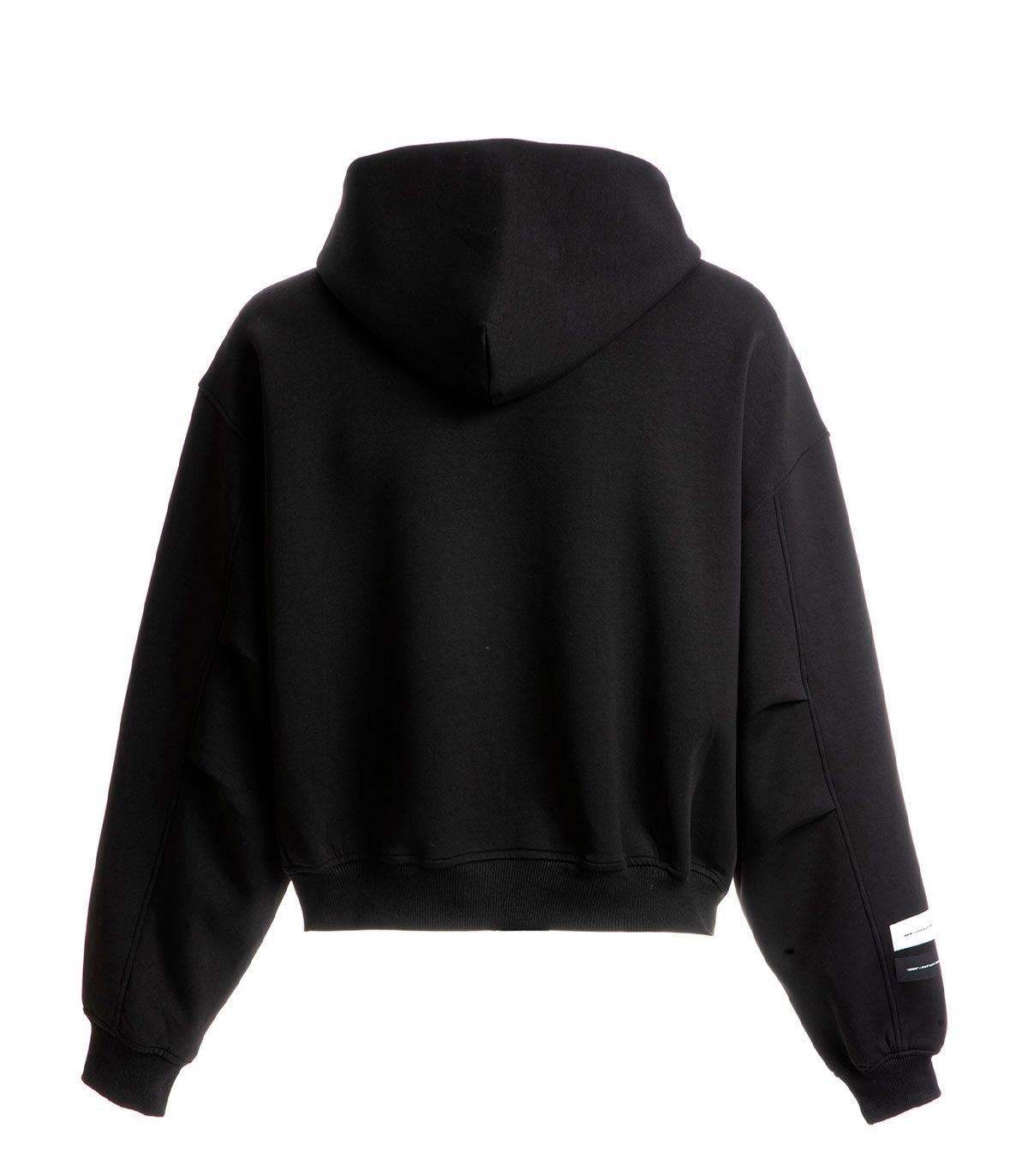Sudadera negra capucha.