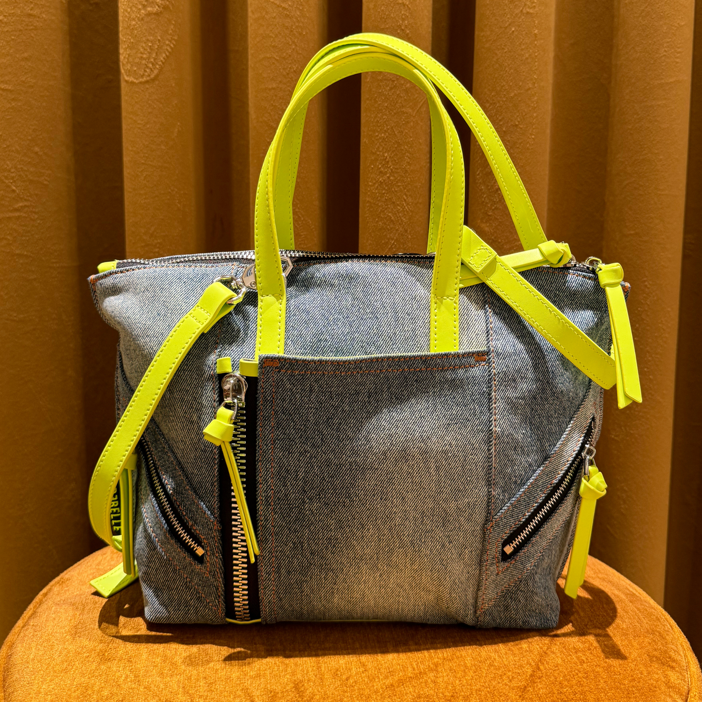 Bolso Fluor Jean