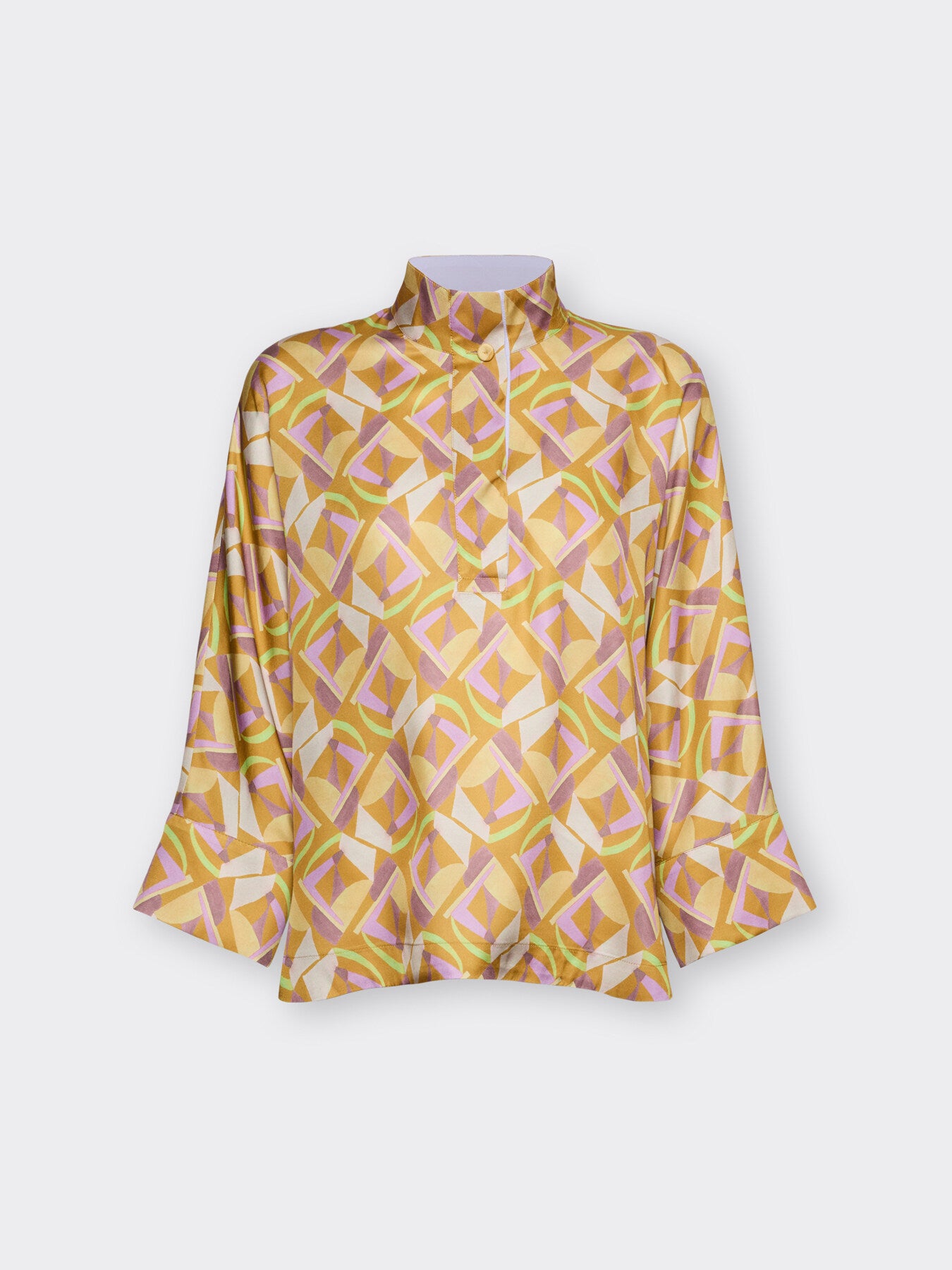 Blusa estampada.