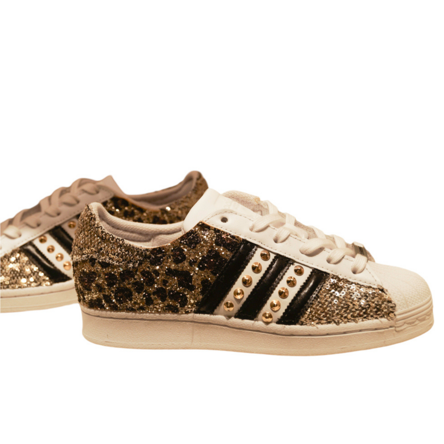 Adidas Superstar Brillantes con Print