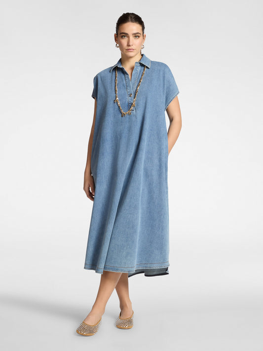 Vestido tejano.