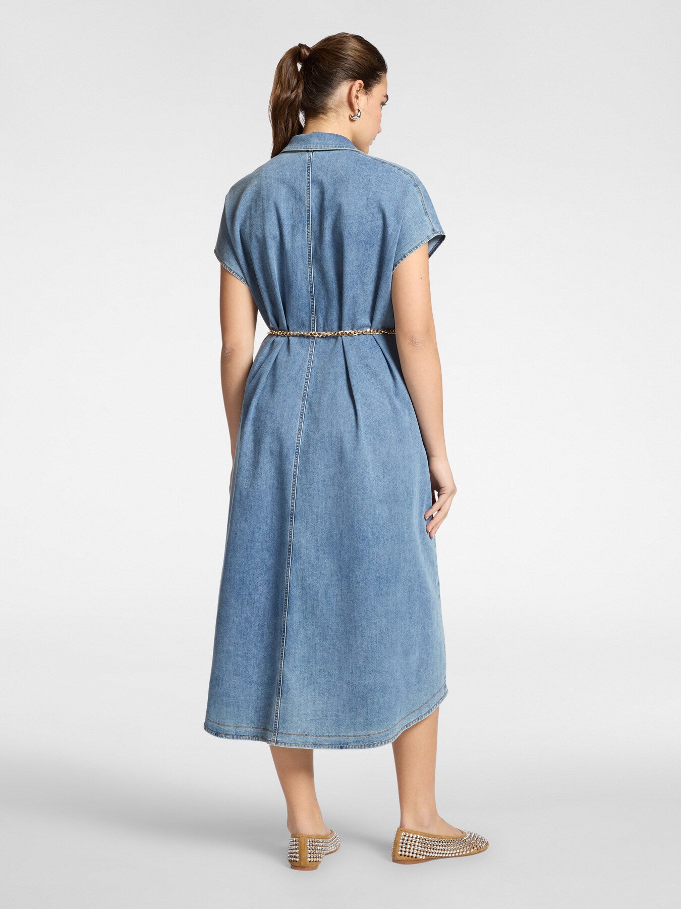 Vestido tejano.