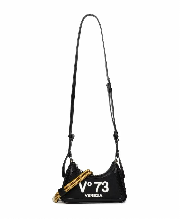 Bolso bandolera negro.
