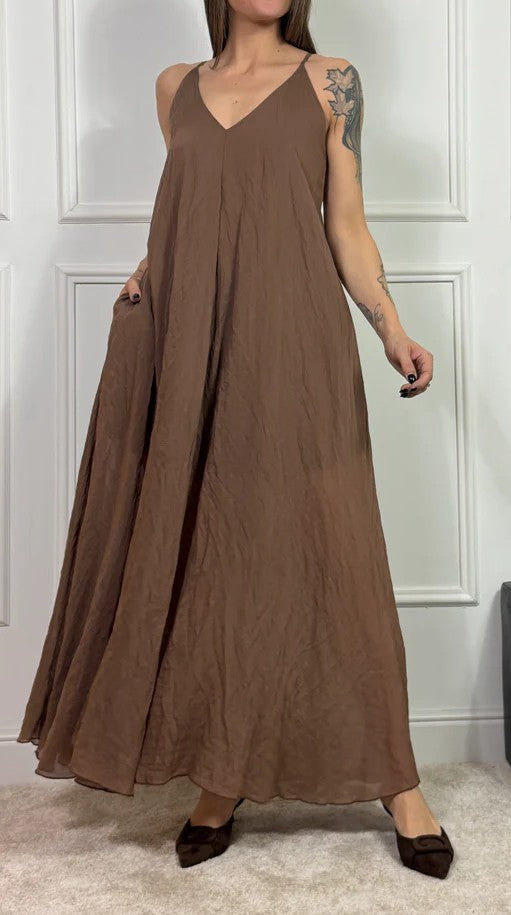 Vestido tirantes.