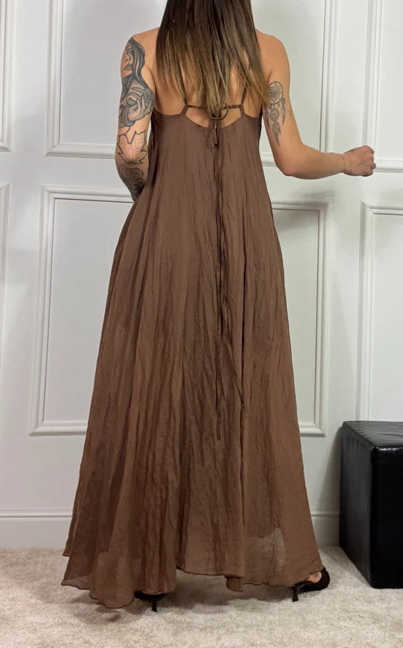 Vestido tirantes.