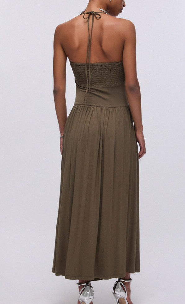 Vestido bolsillos.