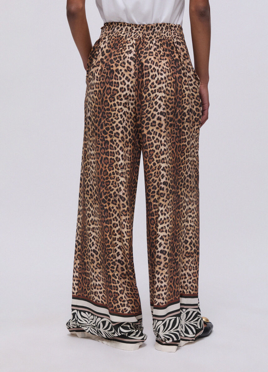Pantalón largo animal.
