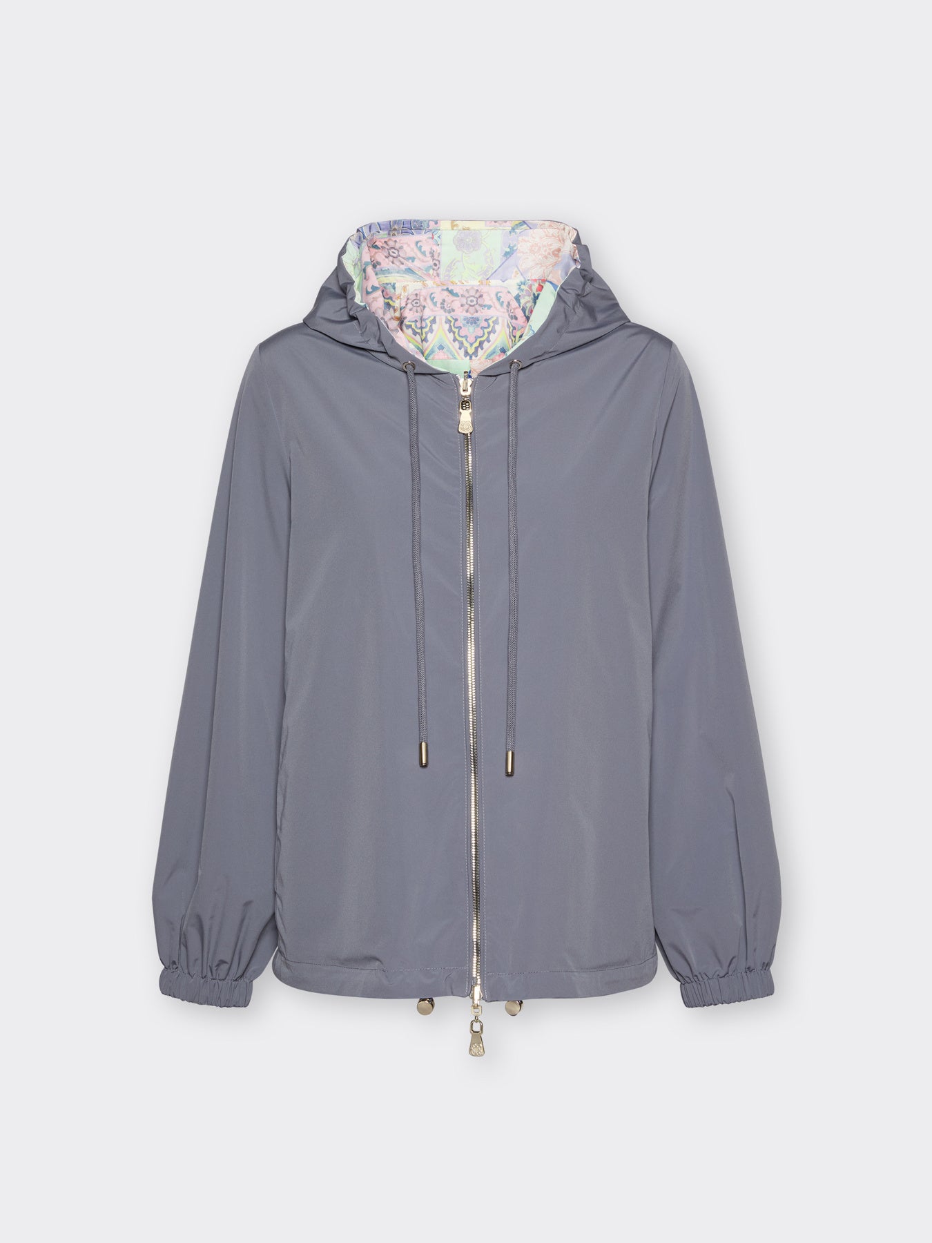 Chaqueta reversible.