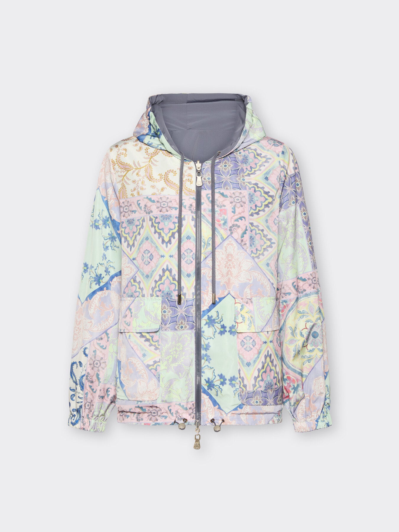 Chaqueta reversible.
