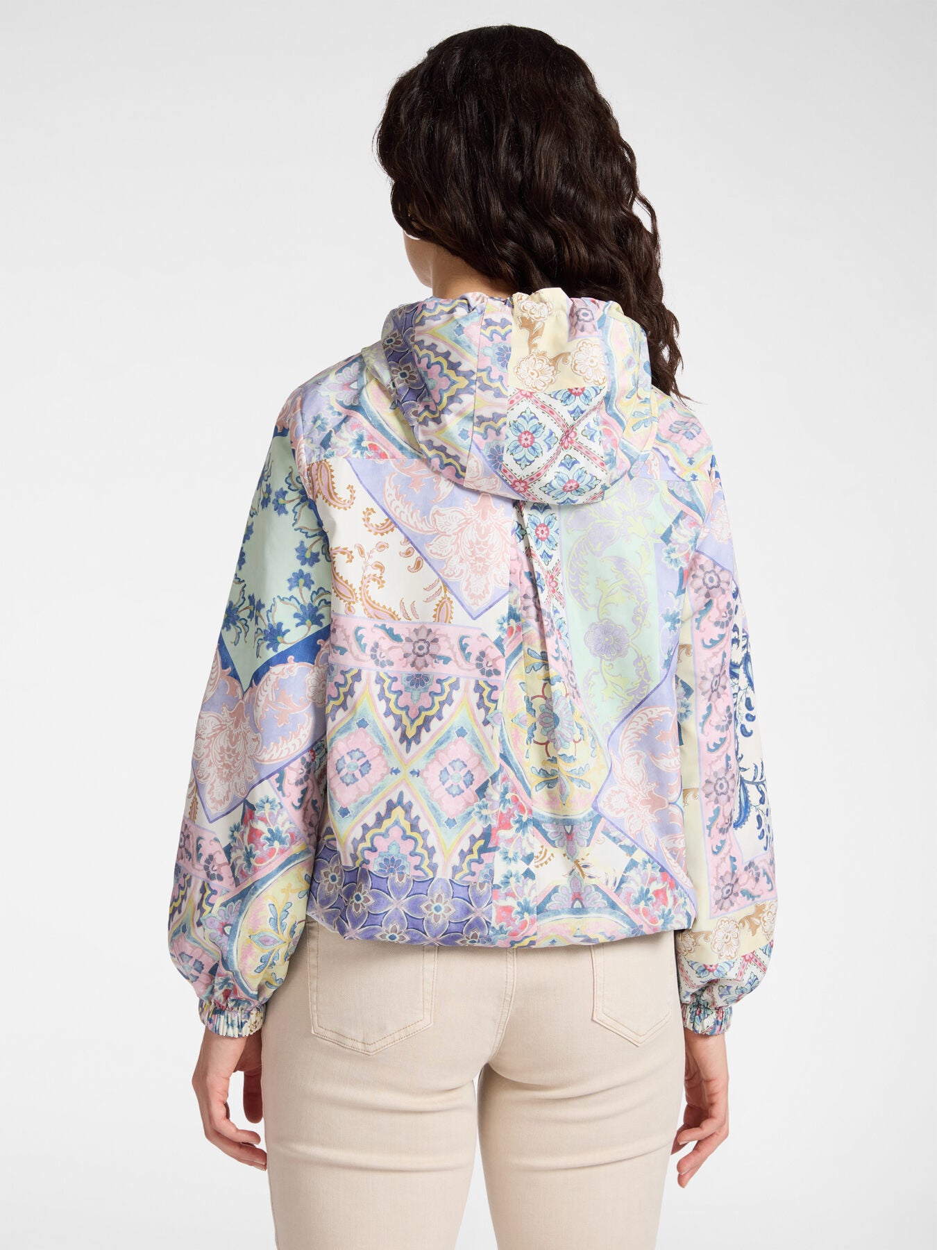 Chaqueta reversible.