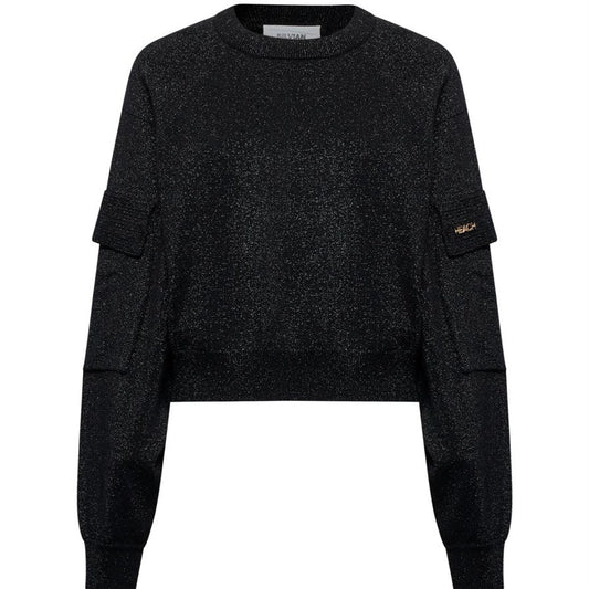 Jersey negro brillante