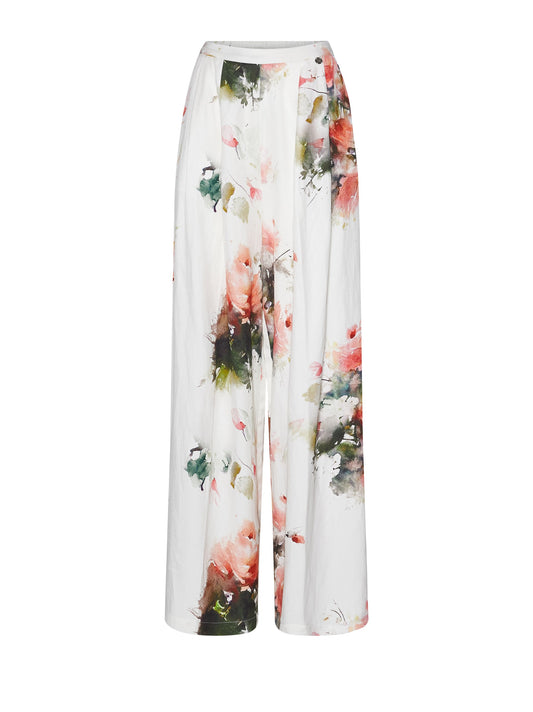 Pantalón largo estampado