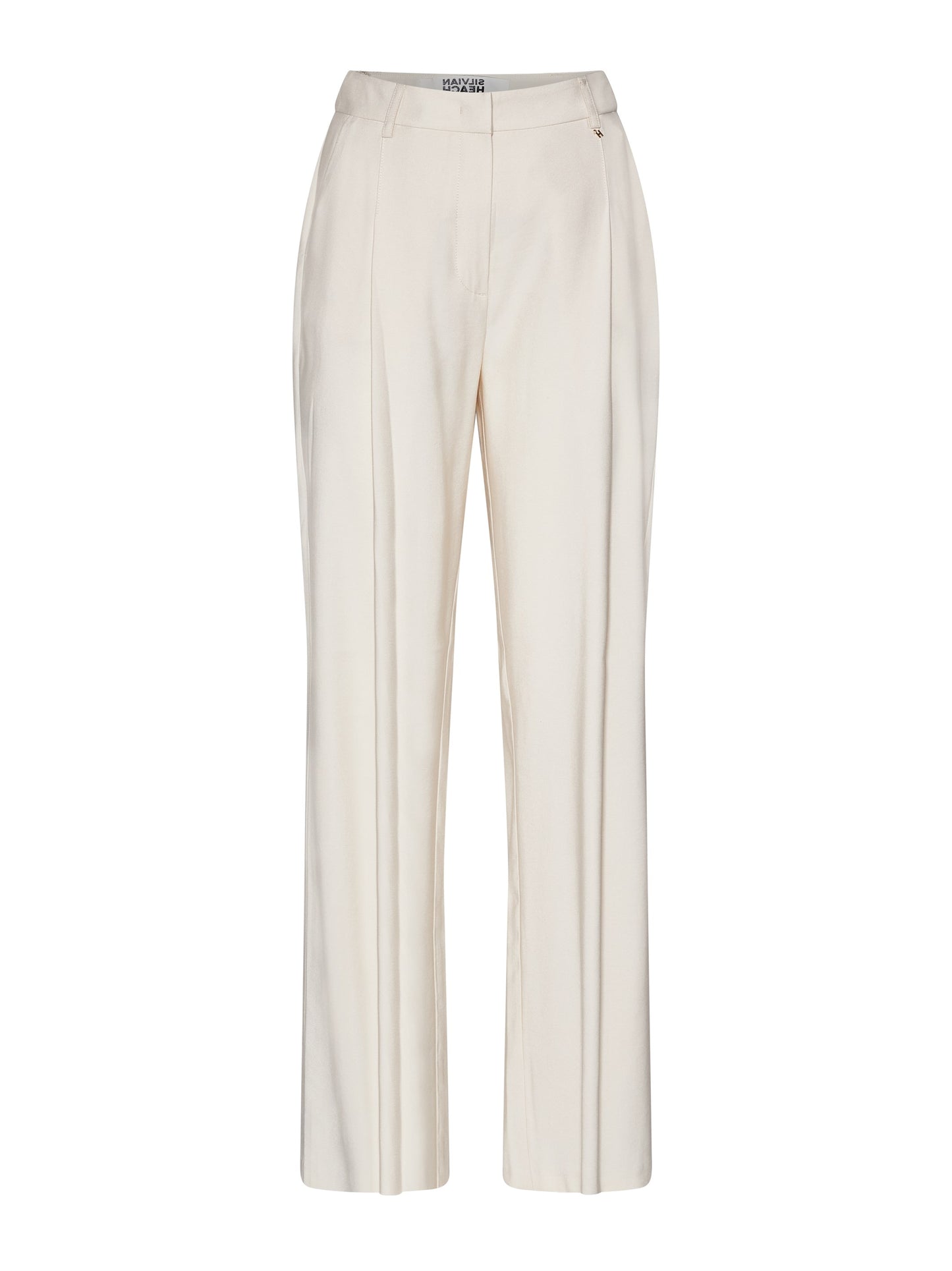 Pantalón largo beige.