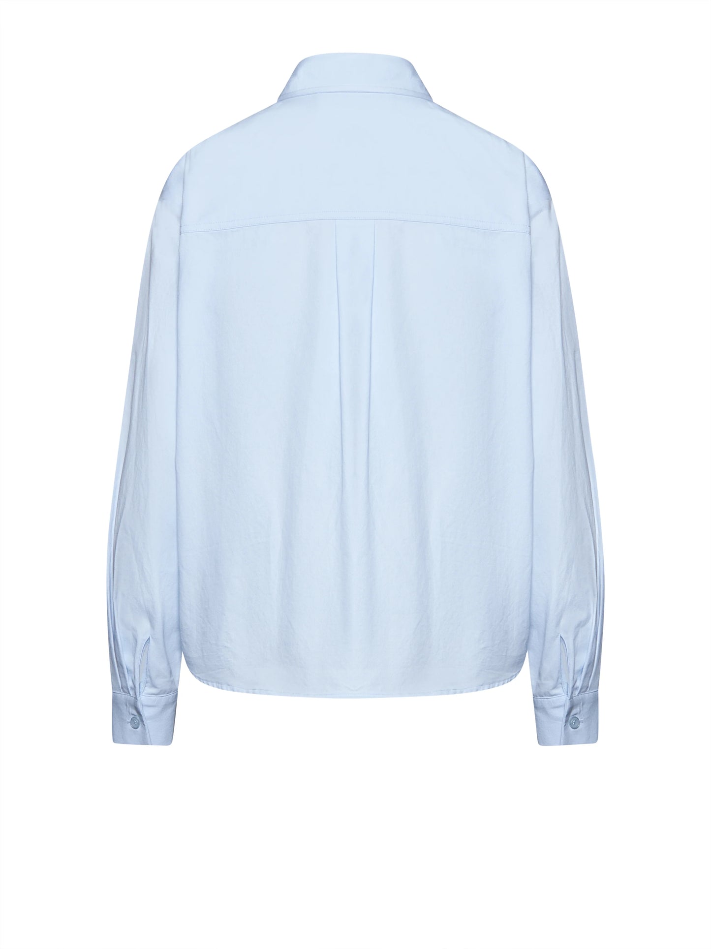 Camisa manga larga azul