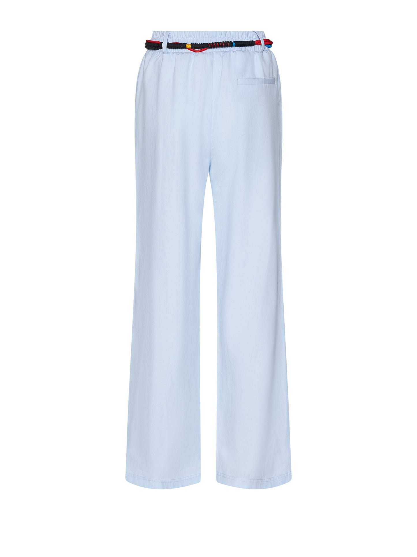 Pantalón largo azul