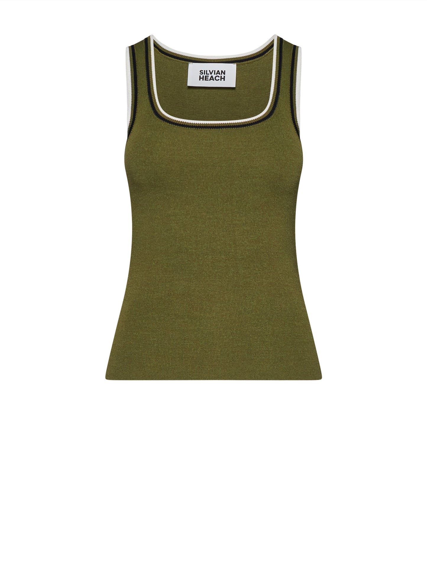 Camiseta de tirantes verde
