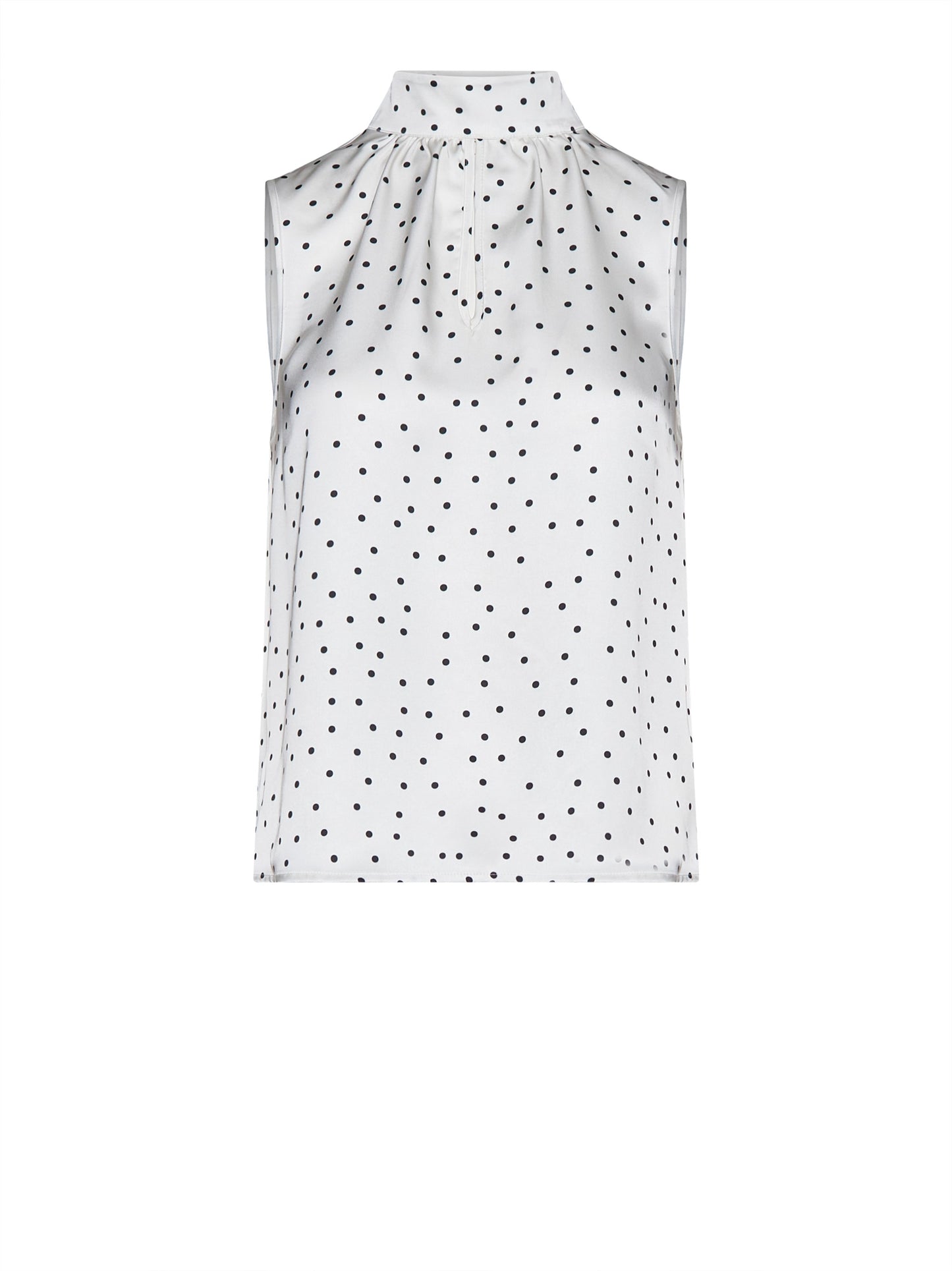 Blusa sin mangas