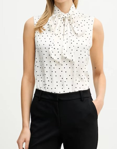 Blusa sin mangas