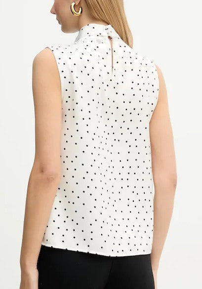 Blusa sin mangas