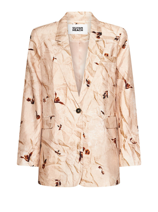 Americana estampado floral