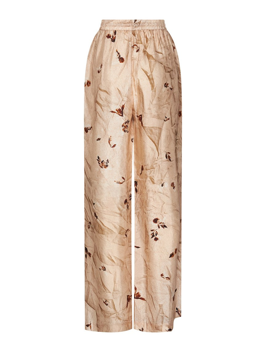 Pantalón estampado floral