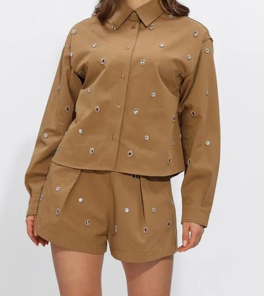 Camisa manga larga