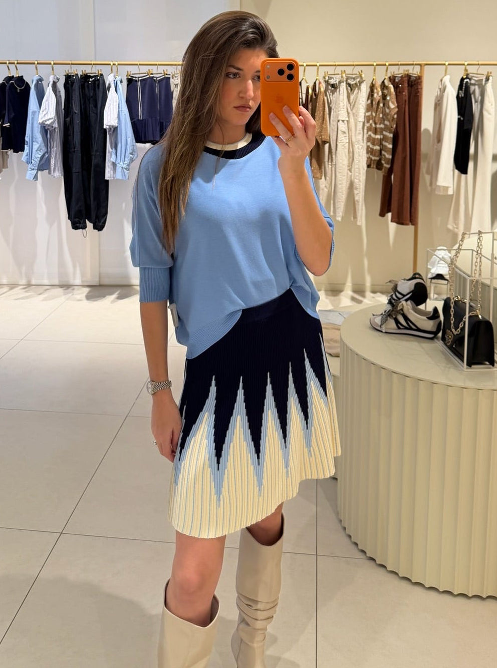 Mini falda