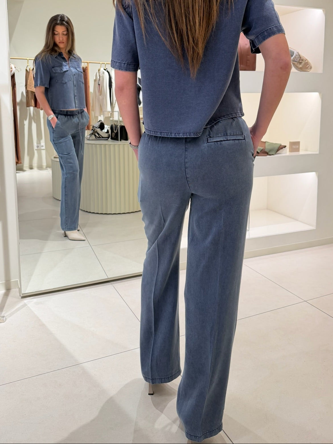 Pantalón largo jogger