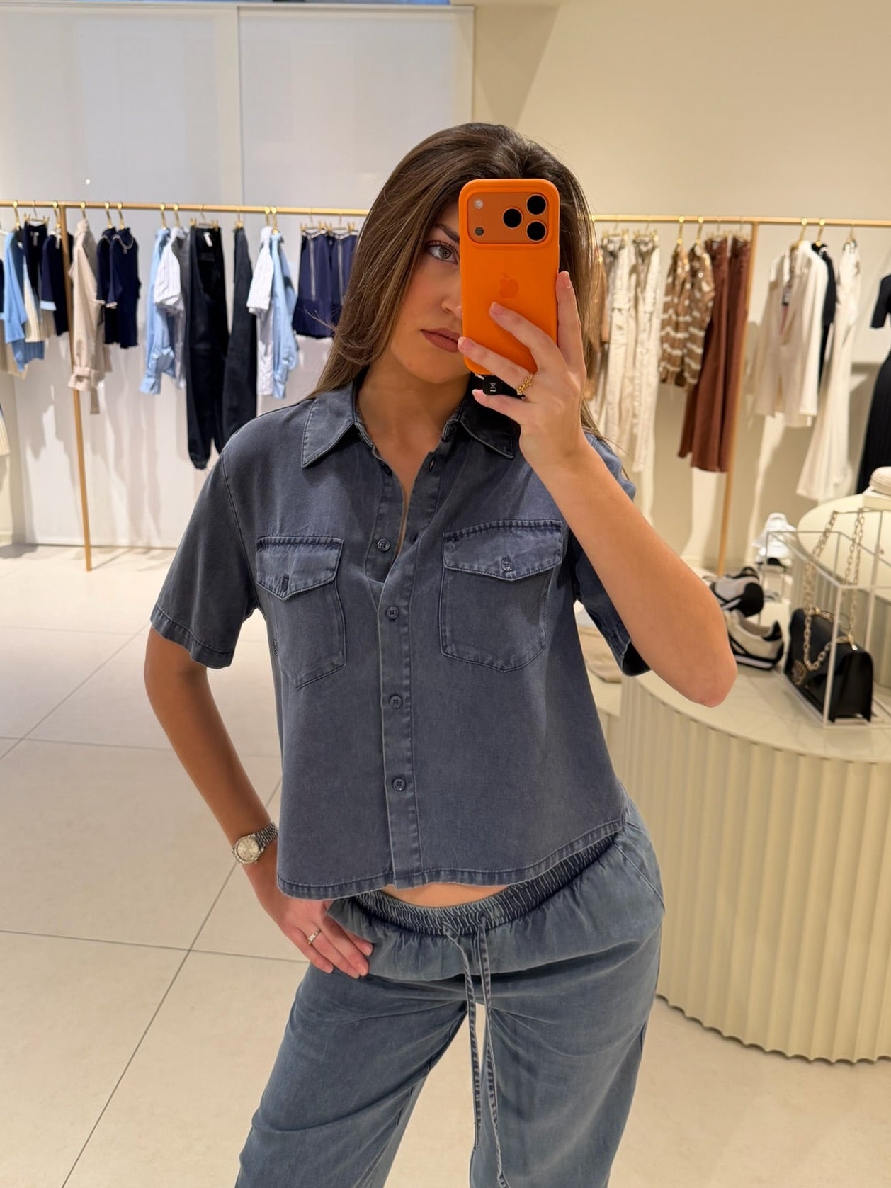 Camisa manga corta