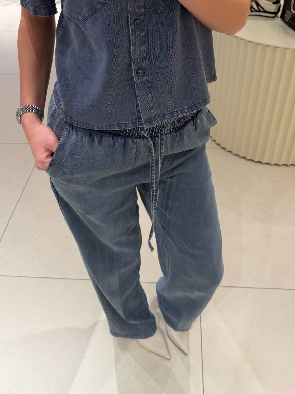 Pantalón largo jogger