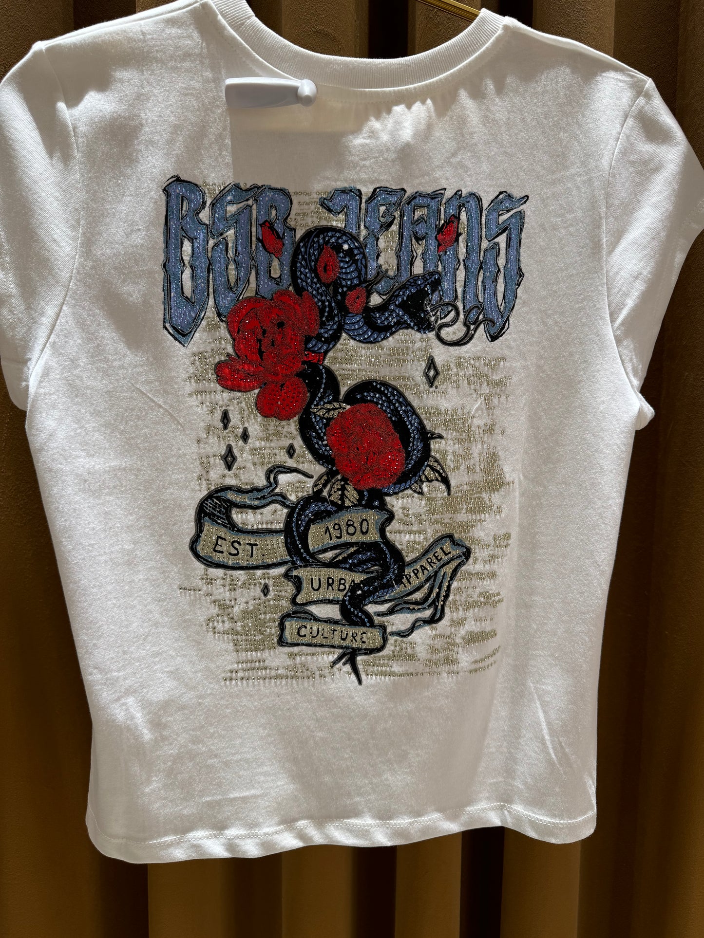 Camiseta Baby Jeans