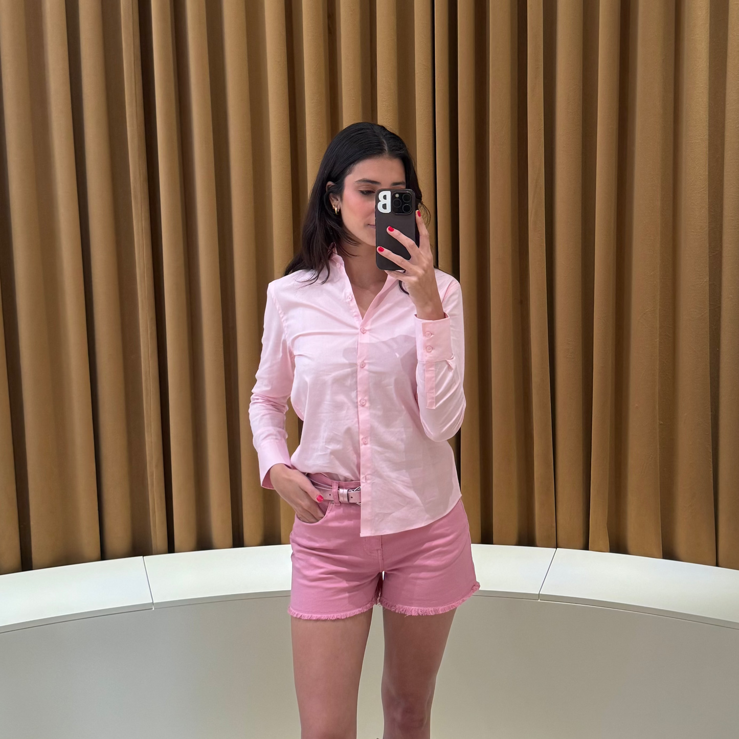 Camisa Pink