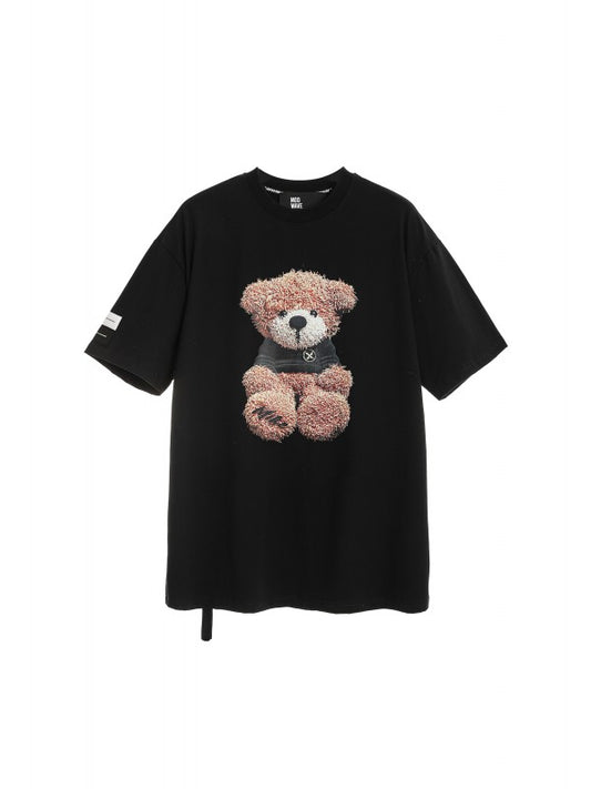 Camiseta manga larga negra.