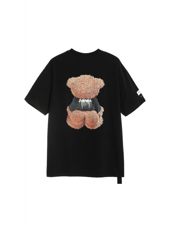 Camiseta manga larga negra.