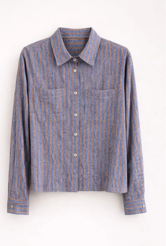 Camisa manga larga rayas.