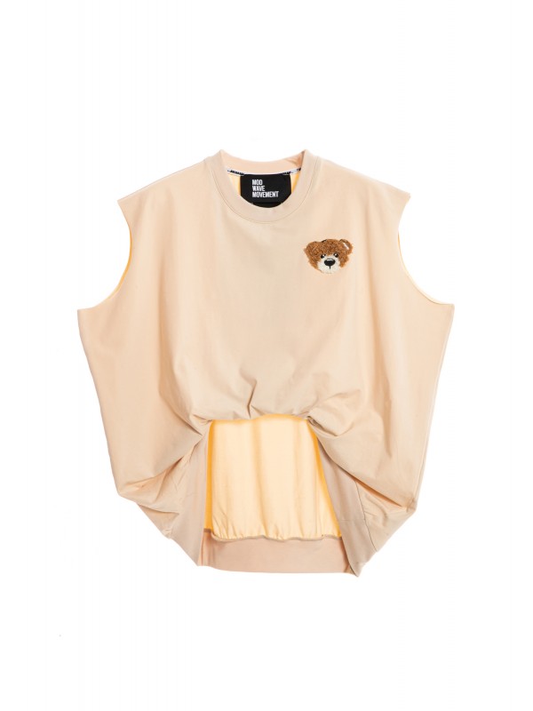 Camiseta sin mangas oso TEDDY.